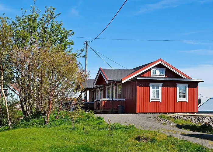 Semesterbostad 3 Person In Henningsvaer-by Traum Henningsvær