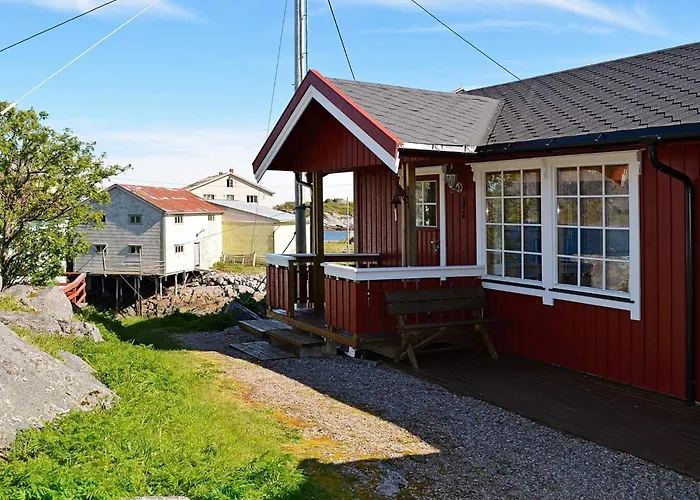 3 Person In Henningsvaer-by Traum Prázdninový dům Henningsvaer