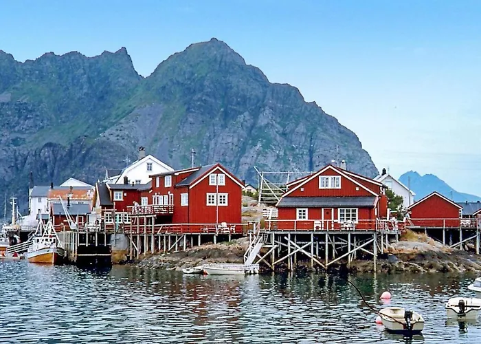 3 Person In Henningsvaer-by Traum Prázdninový dům Henningsvaer