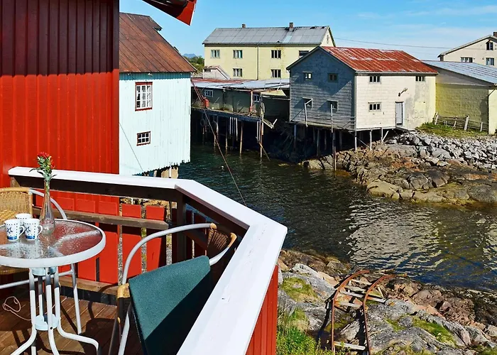 3 Person In Henningsvaer-by Traum Prázdninový dům Henningsvaer